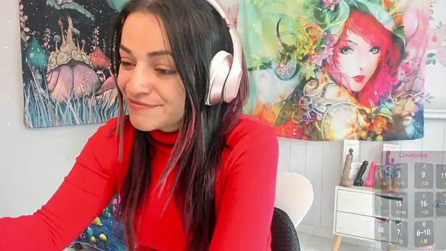 Snapshot of LovelyAzucena chatting on March 18, 2025, 2:06 pm LovelyAzucena online show from March 18, 2025, 2:06 pm