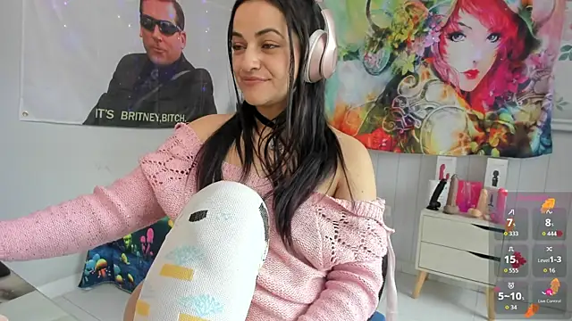 Snapshot of LovelyAzucena chatting on October 24, 2025, 2:49 pm LovelyAzucena online show from October 24, 2025, 2:49 pm