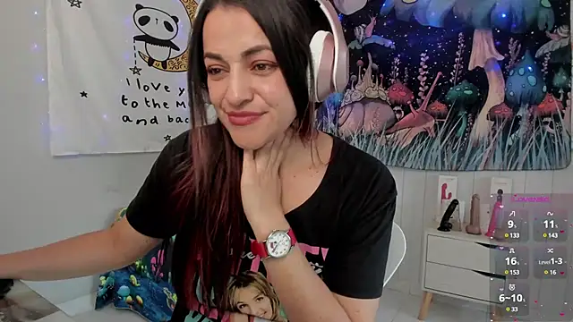 Snapshot of LovelyAzucena chatting on March 6, 2025, 5:54 pm LovelyAzucena online show from March 6, 2025, 5:54 pm