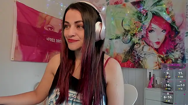 Snapshot of LovelyAzucena chatting on March 8, 2025, 4:06 pm LovelyAzucena online show from March 8, 2025, 4:06 pm