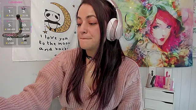 Snapshot of LovelyAzucena chatting on September 9, 2025, 2:37 pm LovelyAzucena online show from September 9, 2025, 2:37 pm