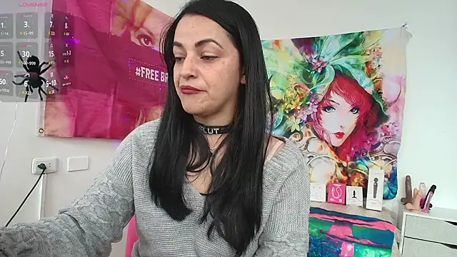 LovelyAzucena online show from March 9, 2026, 3:15 pm