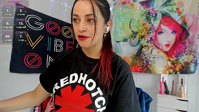 Snapshot of LovelyAzucena chatting on March 13, 2025, 2:55 pm LovelyAzucena online show from March 13, 2025, 2:55 pm