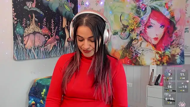 Snapshot of LovelyAzucena chatting on March 18, 2025, 8:16 pm LovelyAzucena online show from March 18, 2025, 8:16 pm