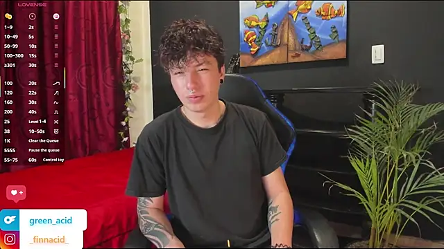 Green acid01 online show from November 25, 2025, 6:19 pm