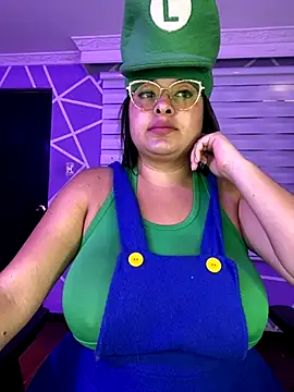 MiiaaJoness online show from October 10, 2025, 3:24 pm