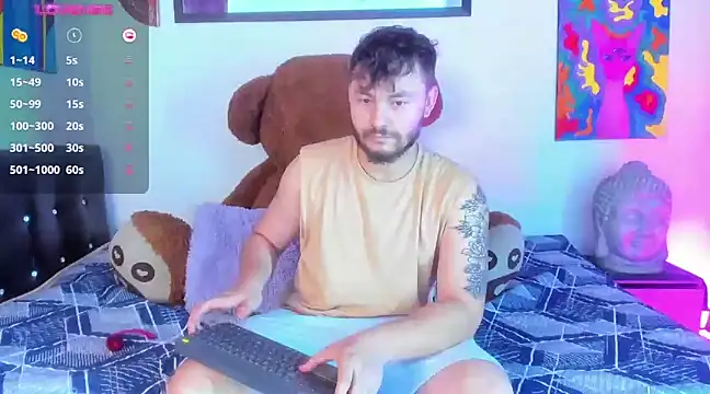 JacoLive online show from March 21, 2025, 9:23 pm