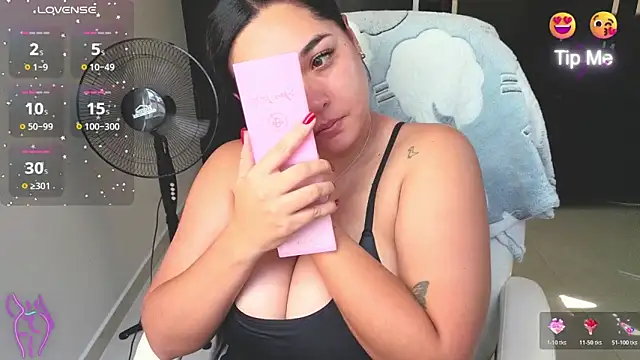 CelesteBrucee online show from March 31, 2026, 7:05 pm