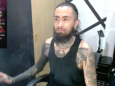 Snapshot of daimon_rockkk chatting on October 16, 2025, 5:38 am daimon rockkk online show from October 16, 2025, 5:38 am