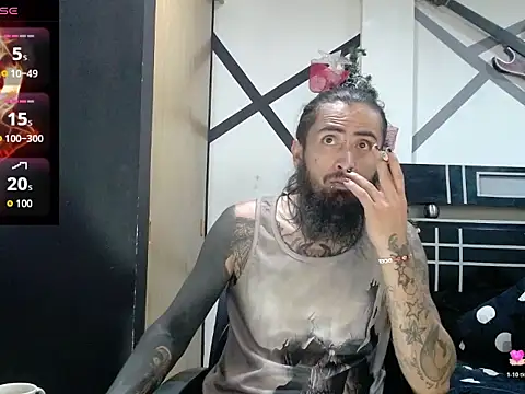 Snapshot of daimon_rockkk chatting on January 10, 2026, 4:30 am daimon rockkk online show from January 10, 2026, 4:30 am