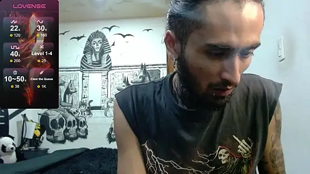 Snapshot of daimon_rockkk chatting on February 24, 2025, 2:51 am daimon rockkk online show from February 24, 2025, 2:51 am