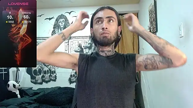 Snapshot of daimon_rockkk chatting on March 1, 2025, 3:21 am daimon rockkk online show from March 1, 2025, 3:21 am