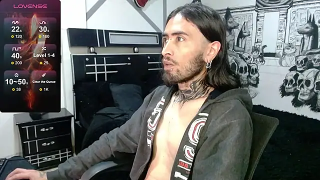 Snapshot of daimon_rockkk chatting on February 12, 2025, 5:37 am daimon rockkk online show from February 12, 2025, 5:37 am