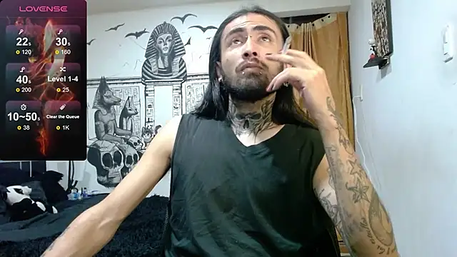 Snapshot of daimon_rockkk chatting on February 20, 2025, 3:56 am daimon rockkk online show from February 20, 2025, 3:56 am