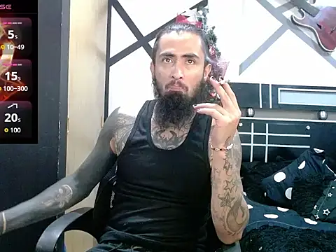 Snapshot of daimon_rockkk chatting on January 7, 2026, 4:50 am daimon rockkk online show from January 7, 2026, 4:50 am