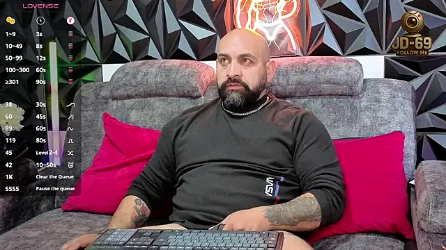 JD-69 online show from October 15, 2025, 7:00 pm