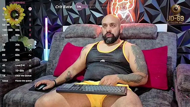 JD-69 online show from September 25, 2025, 7:42 pm