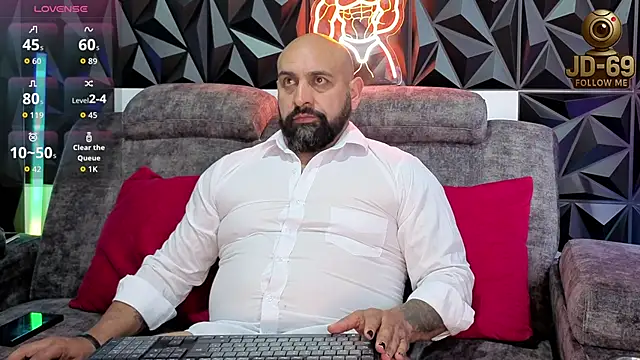 JD-69 online show from September 23, 2025, 7:10 pm