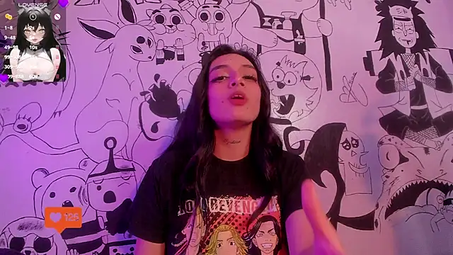 Valeera Evans8 online show from March 23, 2025, 2:37 am