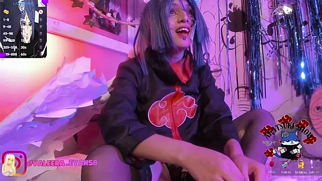 Valeera Evans8 online show from March 16, 2025, 9:16 am