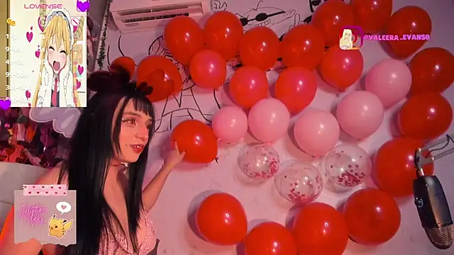 Valeera Evans8 online show from February 15, 2025, 2:37 am