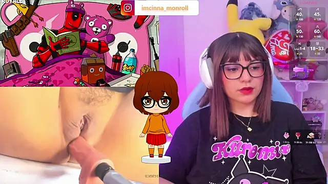 cinna monroll online show from April 16, 2026, 2:34 am