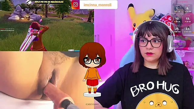 cinna monroll online show from May 20, 2026, 6:49 pm