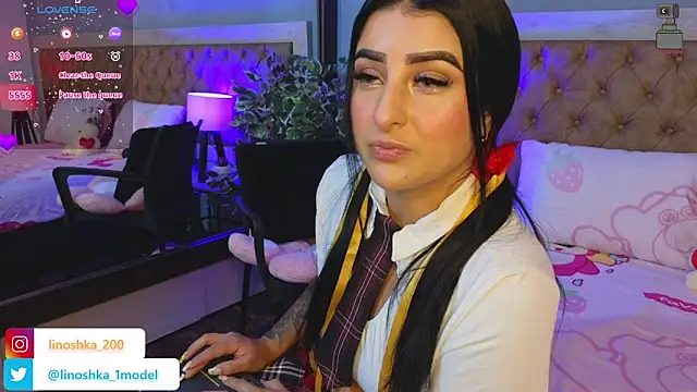  Linoshka 1 online show from March 6, 2025, 9:09 pm