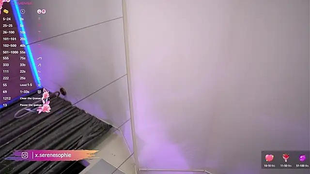 Serene Sophiex online show from March 22, 2025, 8:59 pm