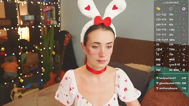 Snapshot of bananya_kitty chatting on February 14, 2026, 5:24 pm bananya kitty online show from February 14, 2026, 5:24 pm