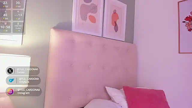 YuliCardona  online show from March 20, 2025, 8:19 pm