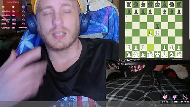 Hydro-Blastz online show from November 12, 2025, 12:15 am