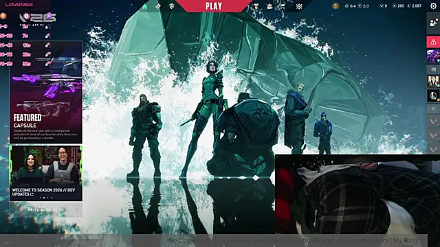 Hydro-Blastz online show from January 7, 2026, 2:49 am