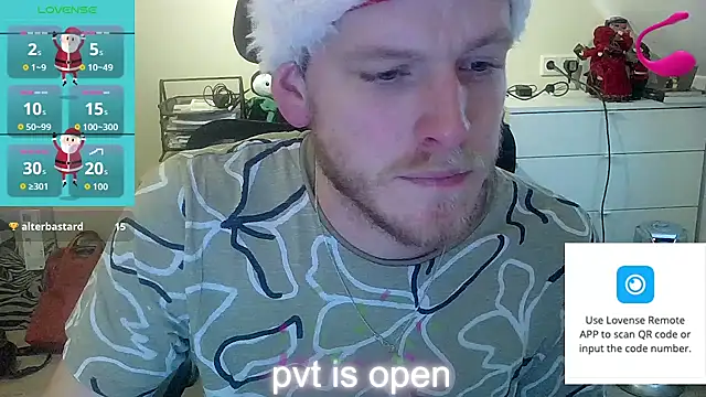 Love Bert online show from December 20, 2025, 2:42 pm