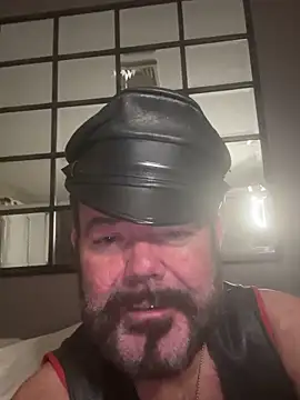 Snapshot of NYCLeatherBoi chatting on January 12, 2025, 1:53 am NYCLeatherBoi online show from January 12, 2025, 1:53 am