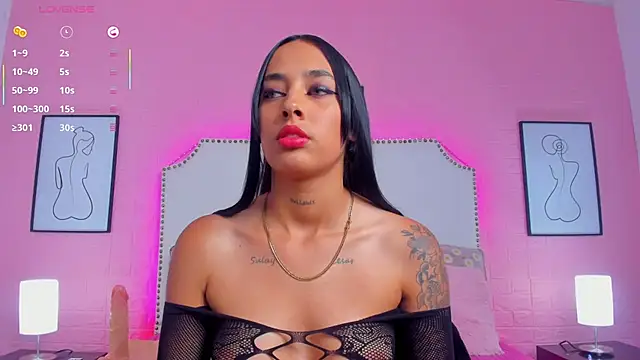 charlotte kisss online show from November 20, 2025, 7:47 pm