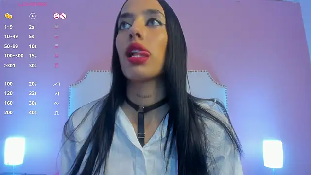 charlotte kisss online show from January 22, 2025, 10:48 pm