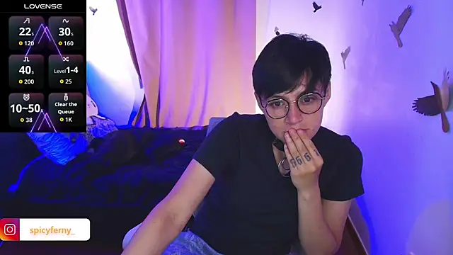 9 Fernanda 9 online show from October 16, 2025, 7:38 am