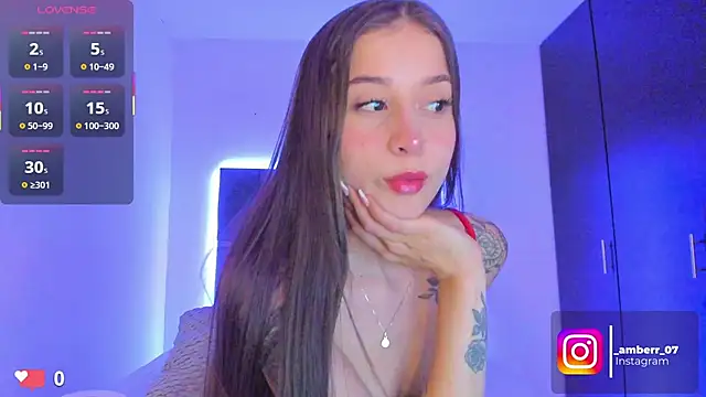  amber 07 online show from January 17, 2026, 2:37 am