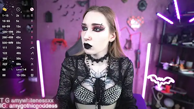 amywhitenessxx online show from May 25, 2026, 12:26 pm