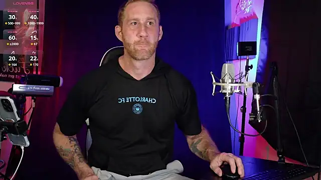 FiftyShadez online show from April 18, 2026, 2:03 am