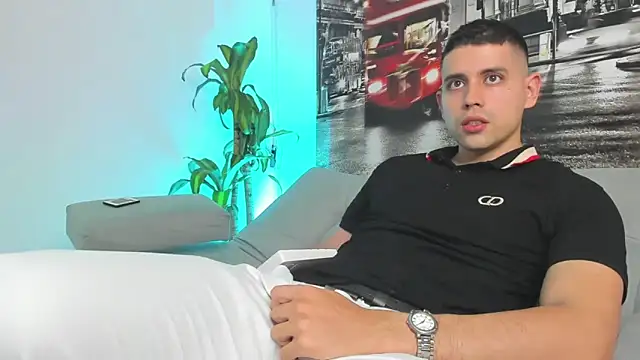 ANDER PEREZ online show from March 19, 2025, 12:26 am