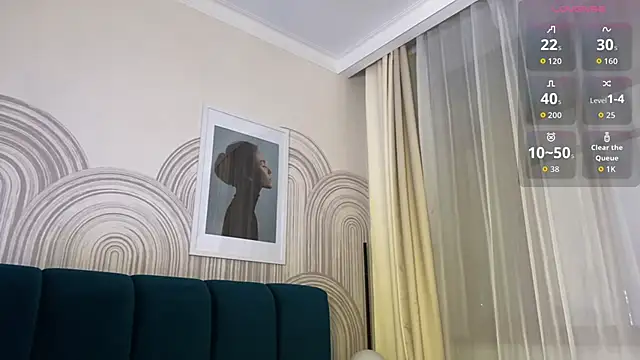 viviann evans online show from April 6, 2026, 1:01 am