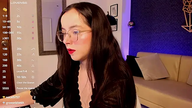 Snapshot of ana_ev chatting on February 25, 2025, 9:37 pm ana ev online show from February 25, 2025, 9:37 pm