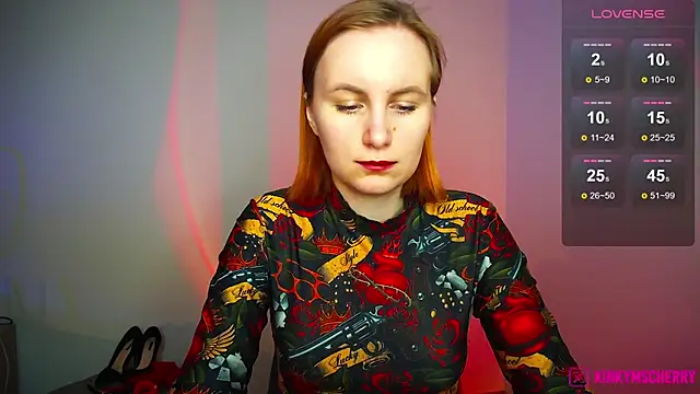 RandyCherry online show from November 25, 2025, 2:39 pm