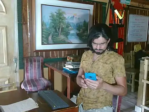 Dr Pocholate84 online show from May 18, 2026, 8:13 pm