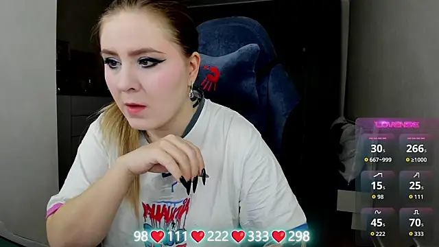 Olivia Munk online show from February 19, 2026, 4:42 am