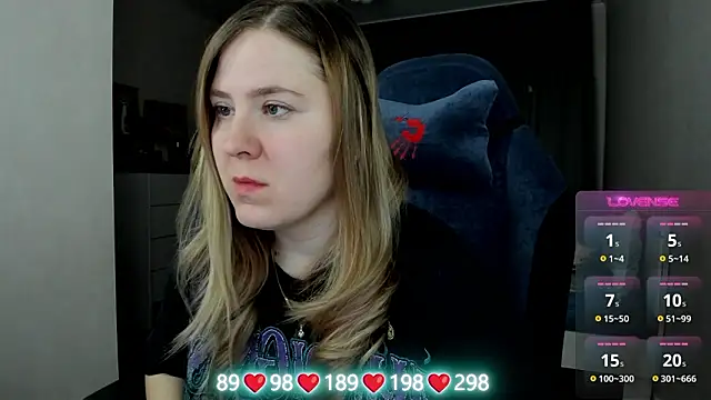 Olivia Munk online show from February 8, 2026, 3:37 am