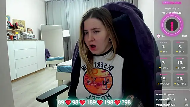 Olivia Munk online show from February 4, 2026, 3:56 am