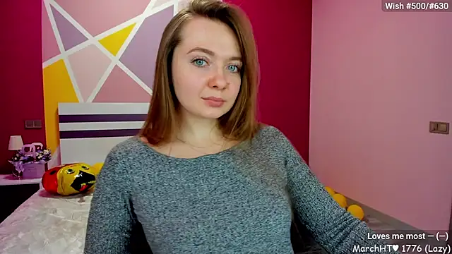 LizaGost online show from March 13, 2025, 12:24 pm